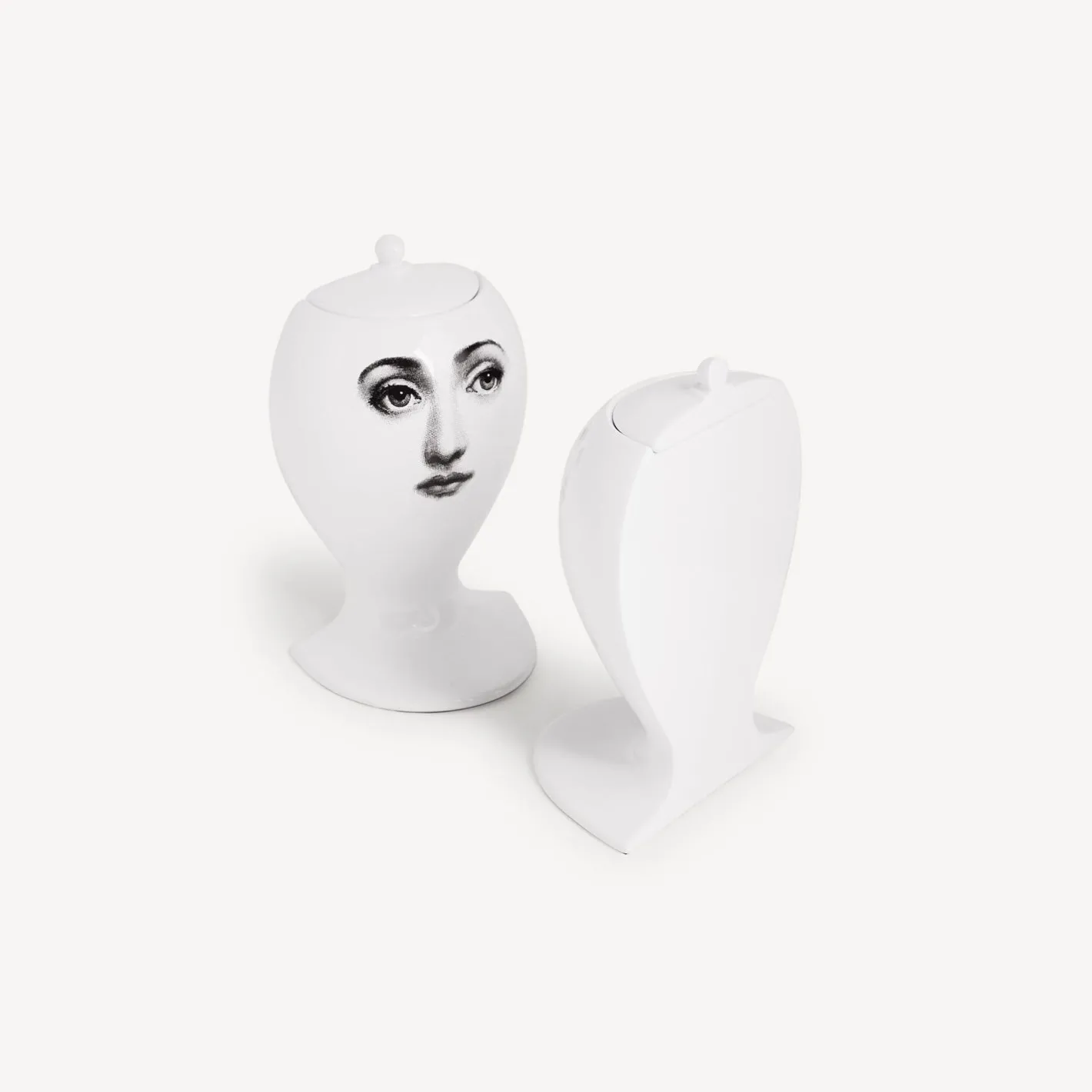 Fornasetti Fermalibri^Fermalibri Bianco Nero