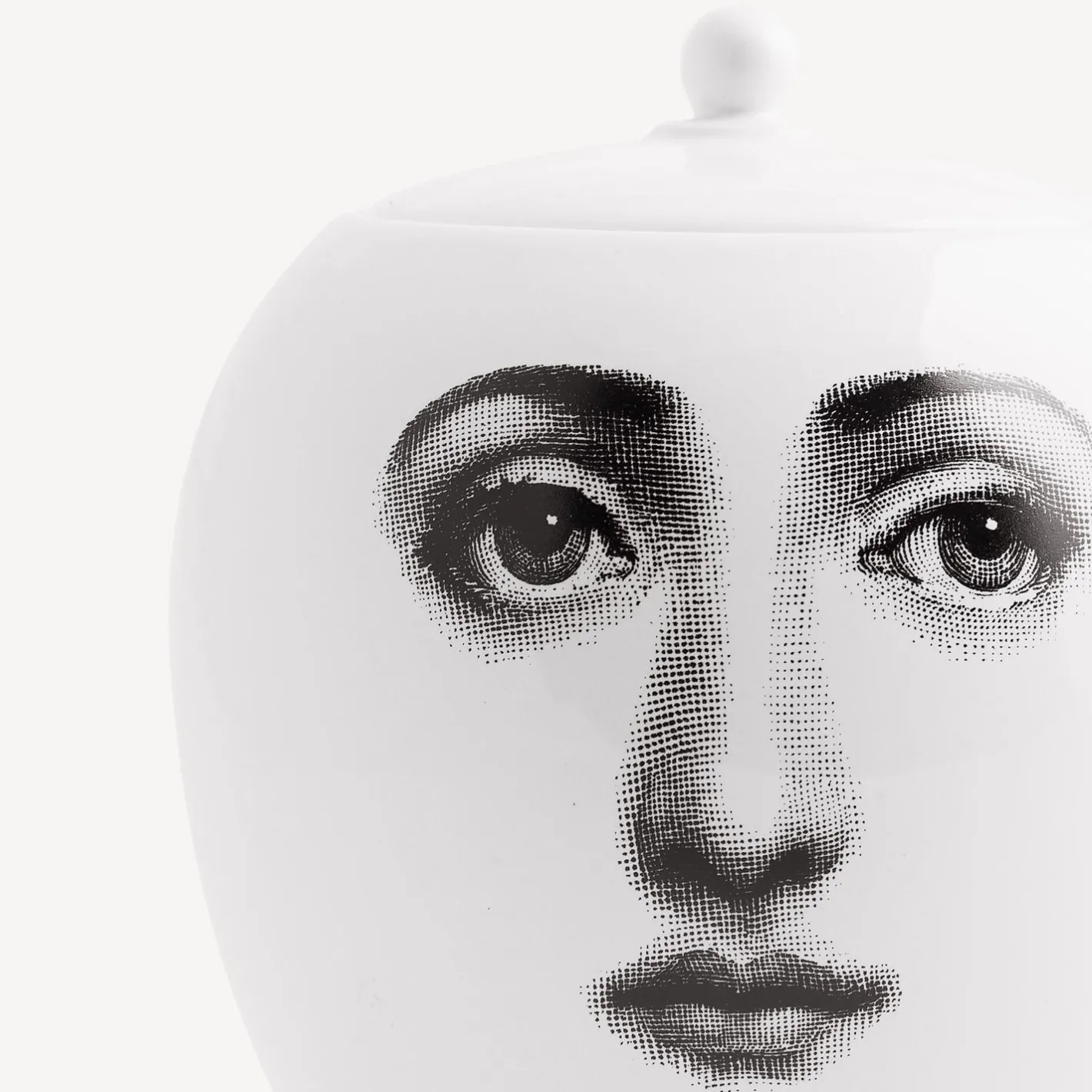 Fornasetti Fermalibri^Fermalibri Bianco Nero