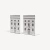 Fornasetti Fermalibri^Fermalibri Architettura Bianco Nero