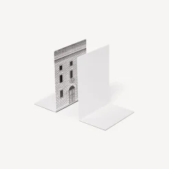 Fornasetti Fermalibri^Fermalibri Architettura Bianco Nero
