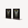 Fornasetti Fermalibri^Fermalibri Civetta Multicolore
