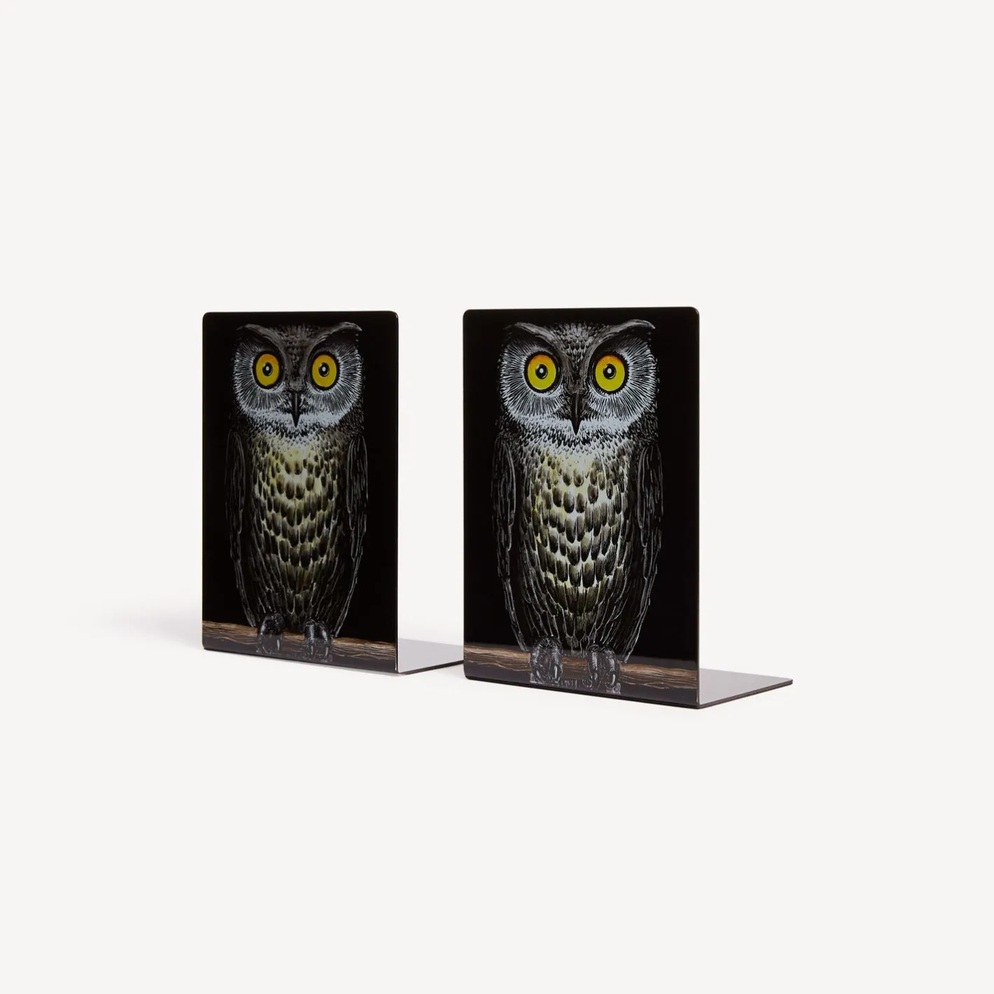 Fornasetti Fermalibri^Fermalibri Civetta Multicolore