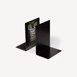 Fornasetti Fermalibri^Fermalibri Civetta Multicolore