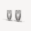 Fornasetti Fermalibri^Fermalibri Civetta Bianco Nero