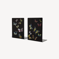 Fornasetti Fermalibri^Fermalibri Farfalle Multicolore