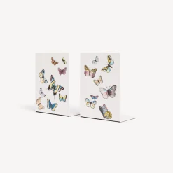 Fornasetti Fermalibri^Fermalibri Farfalle Multicolore