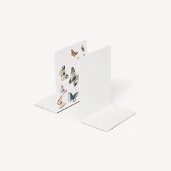 Fornasetti Fermalibri^Fermalibri Farfalle Multicolore