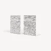 Fornasetti Fermalibri^Fermalibri Gerusalemme Bianco Nero