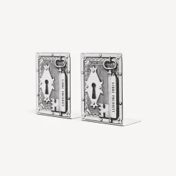 Fornasetti Fermalibri^Fermalibri Libri Proibiti Bianco Nero