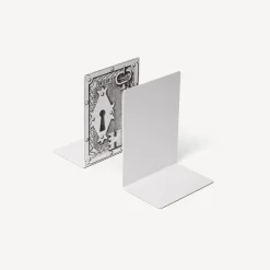 Fornasetti Fermalibri^Fermalibri Libri Proibiti Bianco Nero