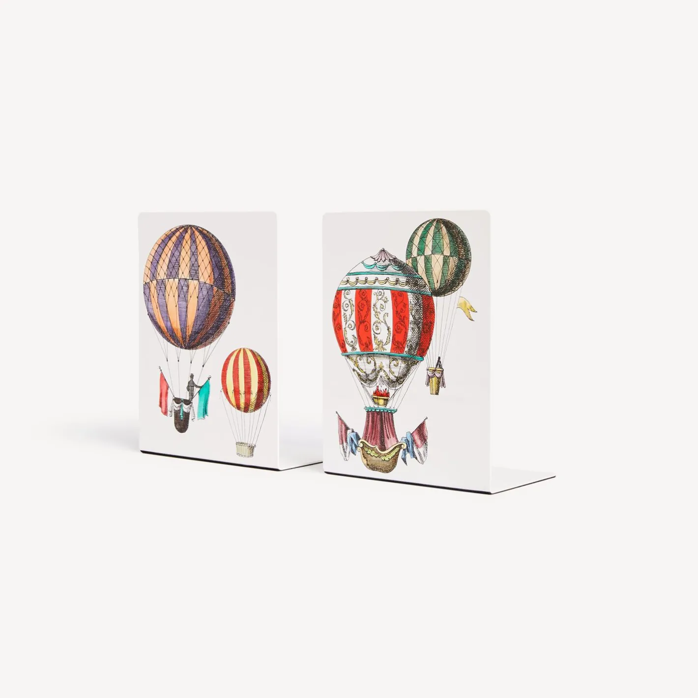 Fornasetti Fermalibri^Fermalibri Palloni Multicolore