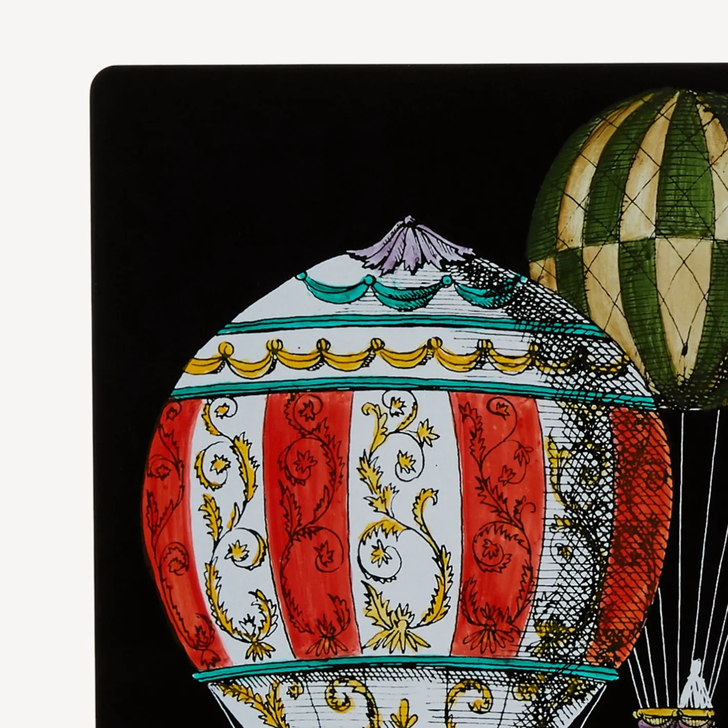 Fornasetti Fermalibri^Fermalibri Palloni Multicolore