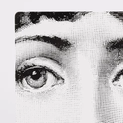 Fornasetti Fermalibri^Fermalibri Viso Bianco Nero