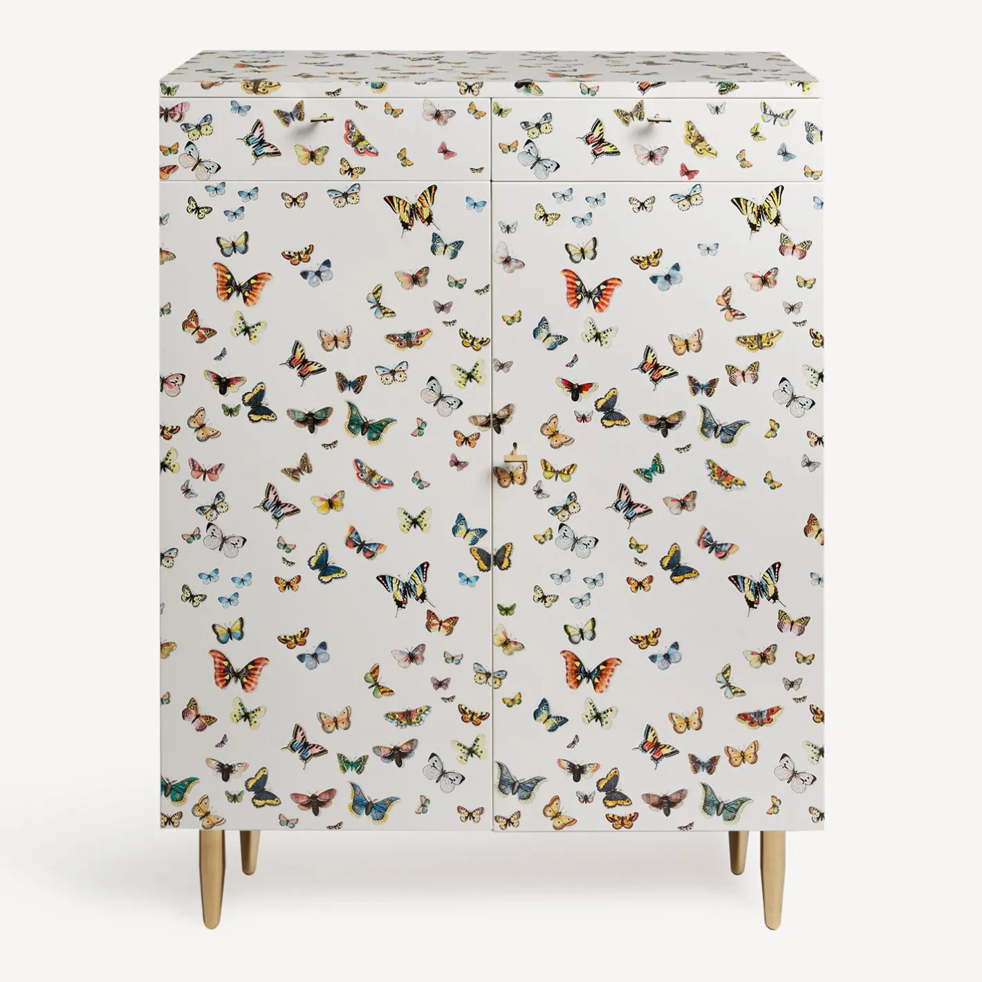 Fornasetti Armadietti^Gabinetto Farfalle Multicolore