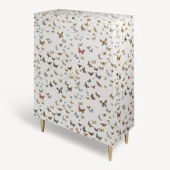 Fornasetti Armadietti^Gabinetto Farfalle Multicolore