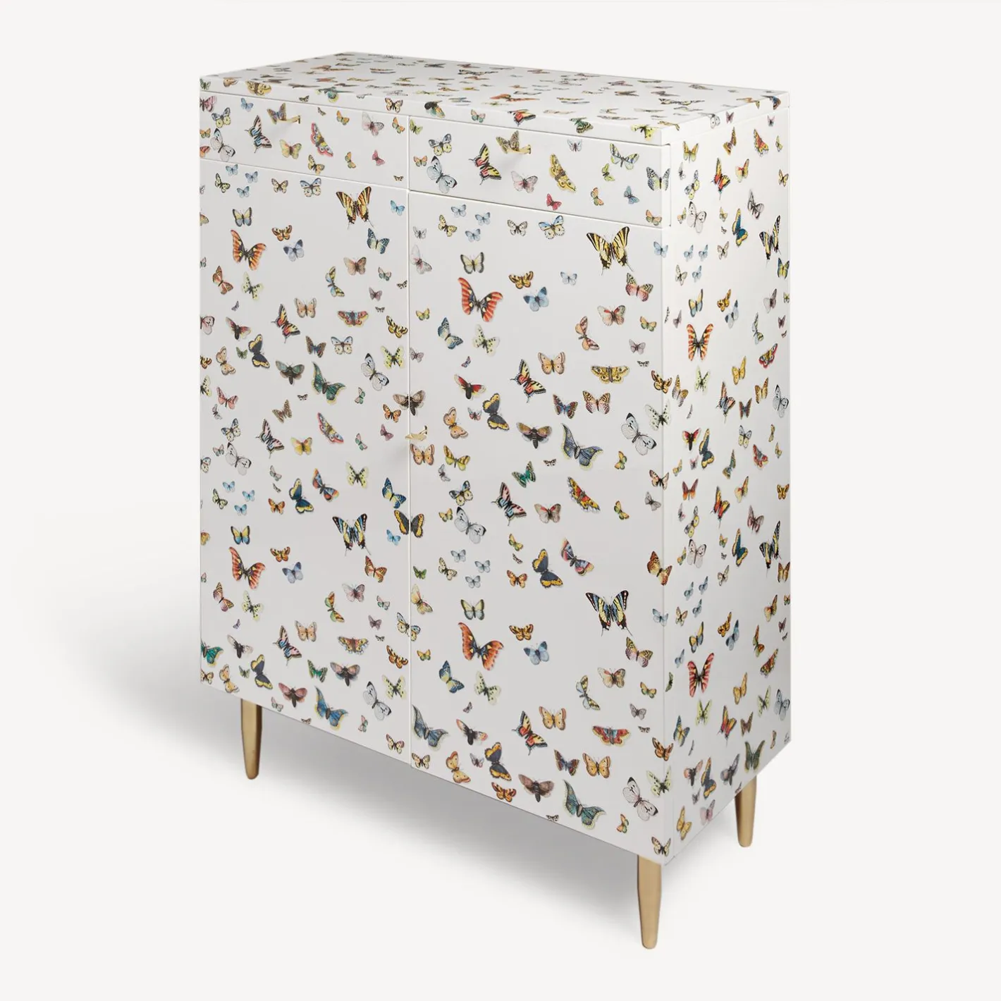 Fornasetti Armadietti^Gabinetto Farfalle Multicolore