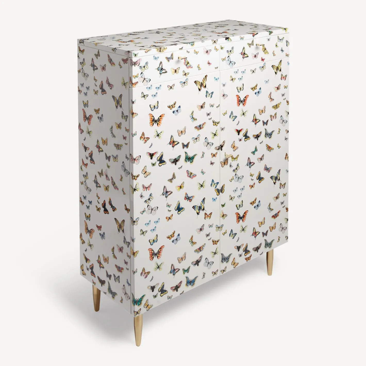 Fornasetti Armadietti^Gabinetto Farfalle Multicolore