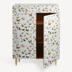 Fornasetti Armadietti^Gabinetto Farfalle Multicolore