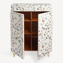 Fornasetti Armadietti^Gabinetto Farfalle Multicolore