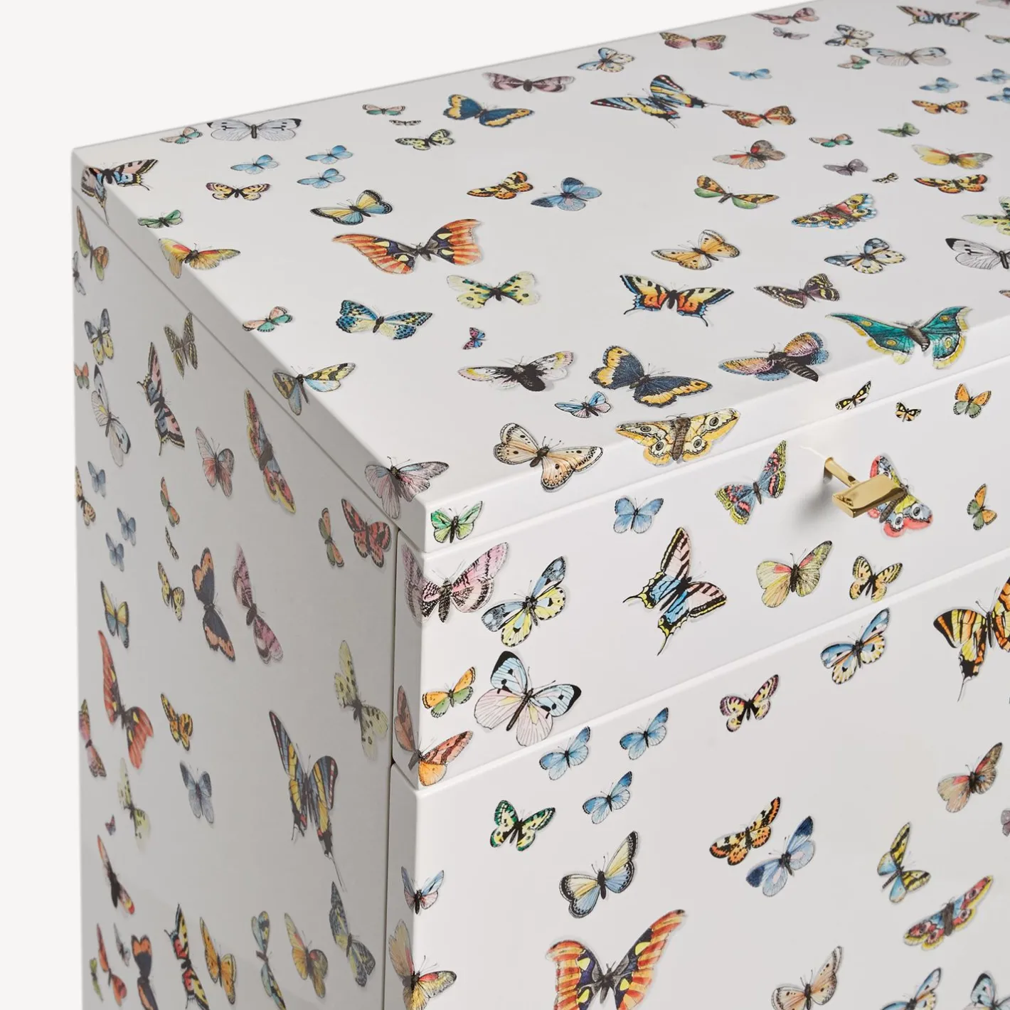Fornasetti Armadietti^Gabinetto Farfalle Multicolore