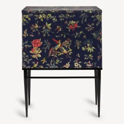 Fornasetti Armadietti^Gabinetto Rialzato Coromandel Multicolore