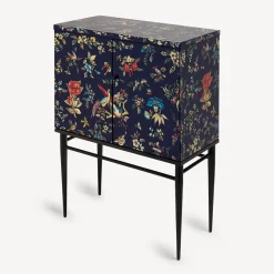 Fornasetti Armadietti^Gabinetto Rialzato Coromandel Multicolore