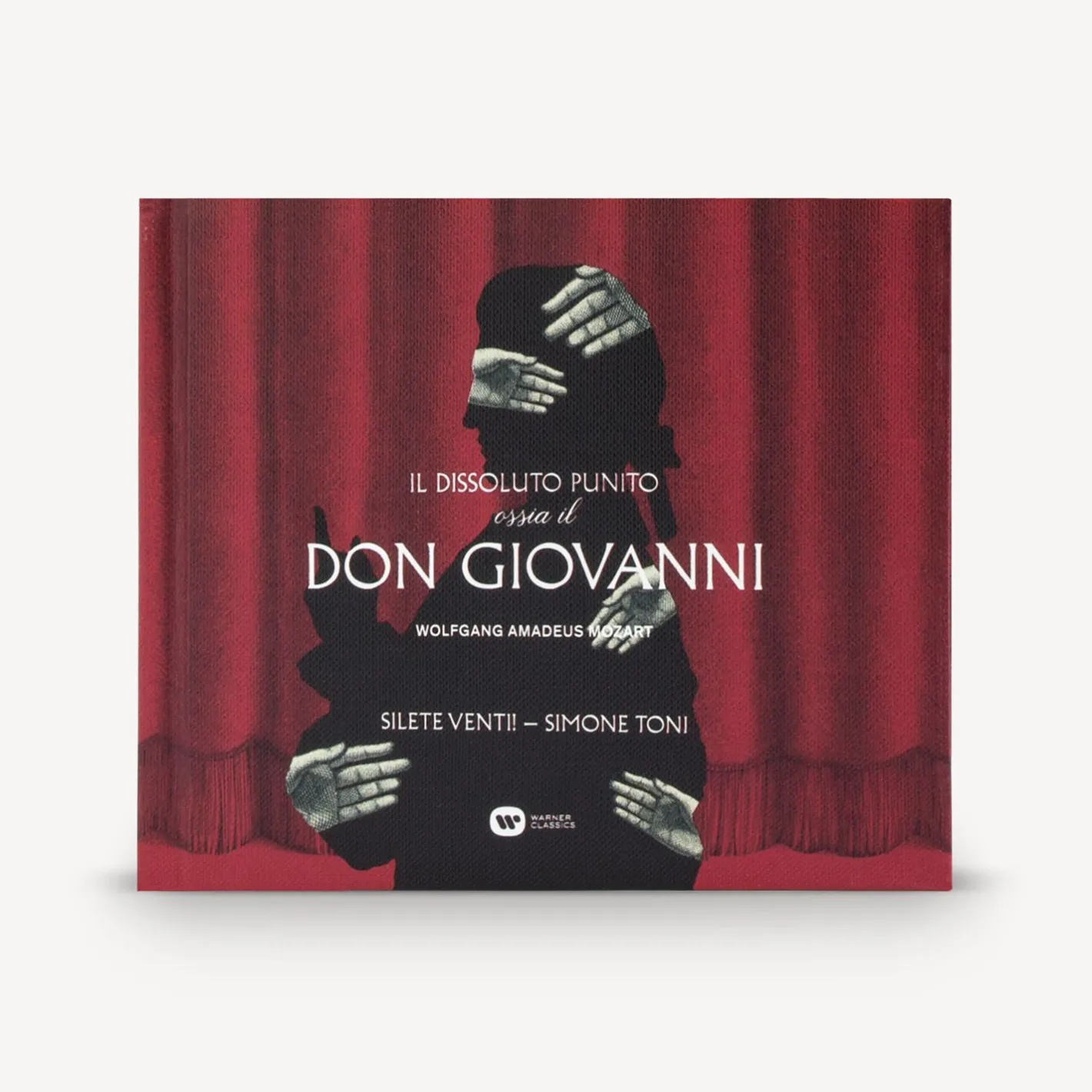 Fornasetti Libri^Il Dissoluto Punito Ossia Il Don Giovanni - Box 3Cd E 1Dvd Rosso/Bianco/Nero