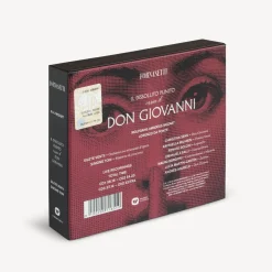 Fornasetti Libri^Il Dissoluto Punito Ossia Il Don Giovanni - Box 3Cd E 1Dvd Rosso/Bianco/Nero