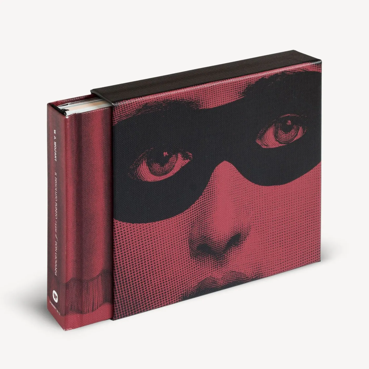 Fornasetti Libri^Il Dissoluto Punito Ossia Il Don Giovanni - Box 3Cd E 1Dvd Rosso/Bianco/Nero