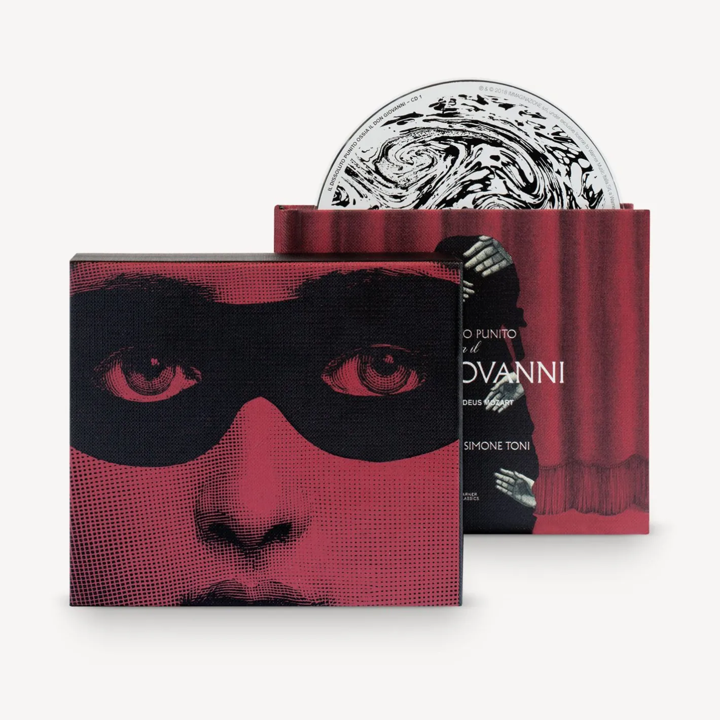 Fornasetti Libri^Il Dissoluto Punito Ossia Il Don Giovanni - Box 3Cd E 1Dvd Rosso/Bianco/Nero