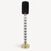 Fornasetti Lampade E Paralumi^Lampada Da Terra Architettura Bianco Nero