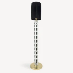 Fornasetti Lampade E Paralumi^Lampada Da Terra Architettura Bianco Nero