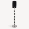 Fornasetti Lampade E Paralumi^Lampada Da Terra Architettura Bianco Nero