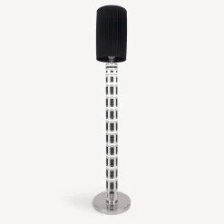 Fornasetti Lampade E Paralumi^Lampada Da Terra Architettura Bianco Nero