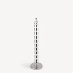 Fornasetti Lampade E Paralumi^Lampada Da Terra Architettura Bianco Nero
