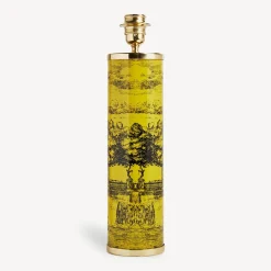Fornasetti Lampade E Paralumi^Lampada Giardino Settecentesco Nero Giallo