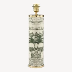 Fornasetti Lampade E Paralumi^Lampada Giardino Settecentesco Verde/Avorio