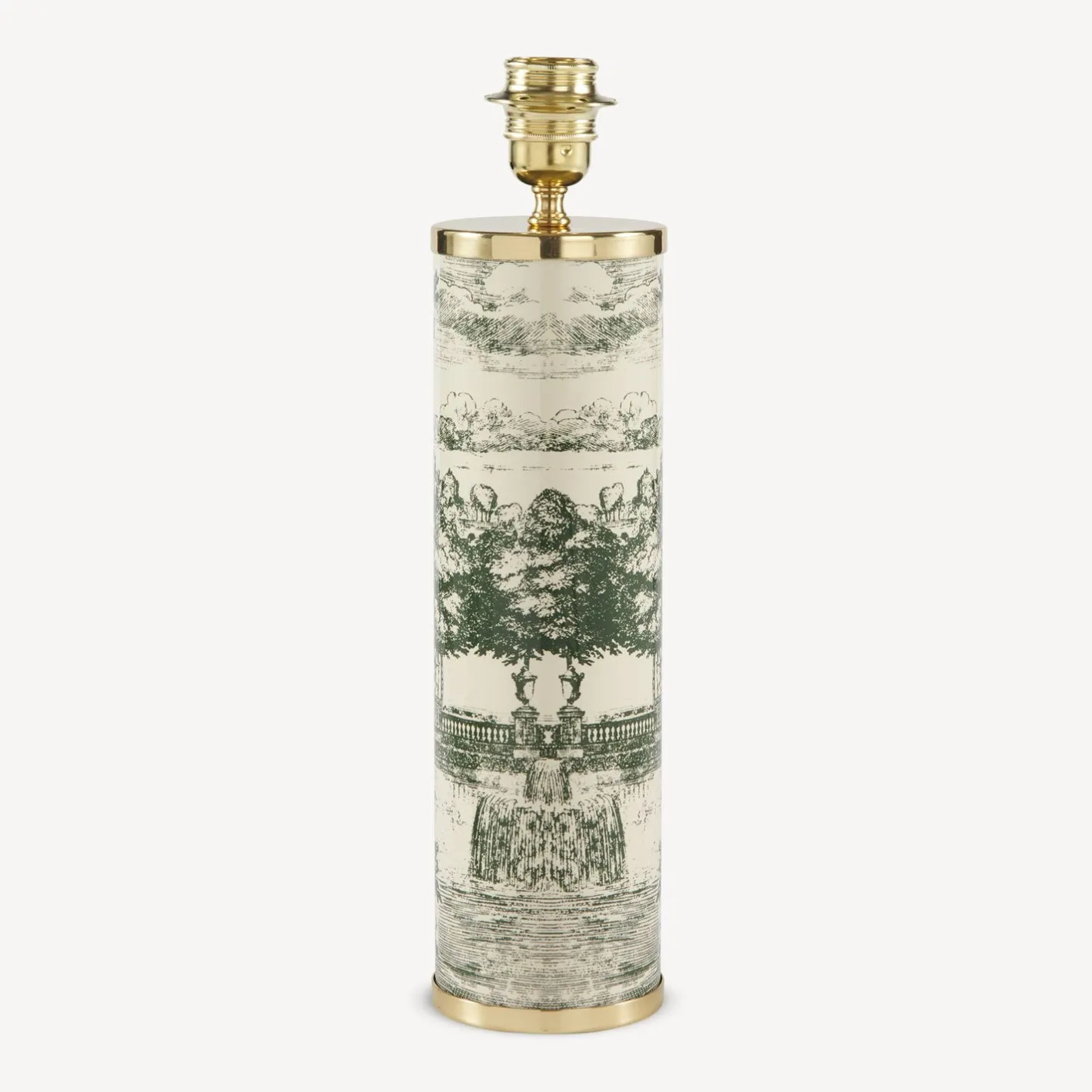 Fornasetti Lampade E Paralumi^Lampada Giardino Settecentesco Verde/Avorio
