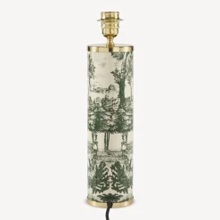 Fornasetti Lampade E Paralumi^Lampada Giardino Settecentesco Verde/Avorio