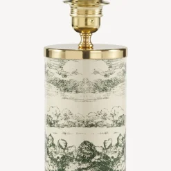 Fornasetti Lampade E Paralumi^Lampada Giardino Settecentesco Verde/Avorio