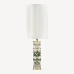 Fornasetti Lampade E Paralumi^Lampada Giardino Settecentesco Verde/Avorio