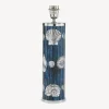 Fornasetti Lampade E Paralumi^Lampada Giro Di Conchiglie Argento/Blu
