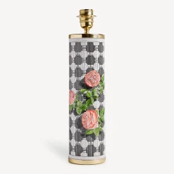 Fornasetti Lampade E Paralumi^Lampada Musciarabia Con Rose Multicolore