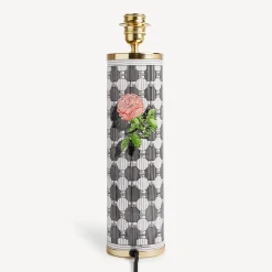 Fornasetti Lampade E Paralumi^Lampada Musciarabia Con Rose Multicolore