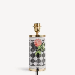 Fornasetti Lampade E Paralumi^Lampada Piccola Musciarabia Con Rose Multicolore