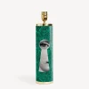 Fornasetti Lampade E Paralumi^Lampada Serratura Su Malachite Verde/Bianco/Nero