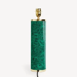 Fornasetti Lampade E Paralumi^Lampada Serratura Su Malachite Verde/Bianco/Nero