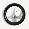 Fornasetti Vassoi E Pliants Decorativi^L'Ape Del Vassoio Sulla Mia Schiena Bianco Nero