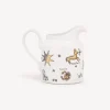 Fornasetti Set Da Te E Caffe^Lattiera Astronomici Bianco/Nero/Oro