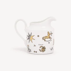 Fornasetti Set Da Te E Caffe^Lattiera Astronomici Bianco/Nero/Oro